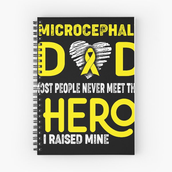 Item preview, Microcephaly DAD Most People Never Meet Their HERO I Raised Mine designed and sold by Tifrop.