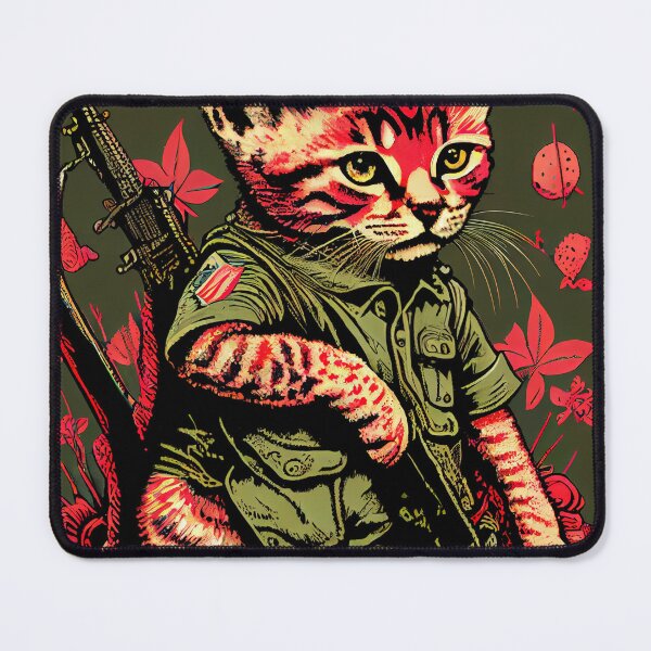 Item preview, Little Kitten Soldier designed and sold by dholzric.