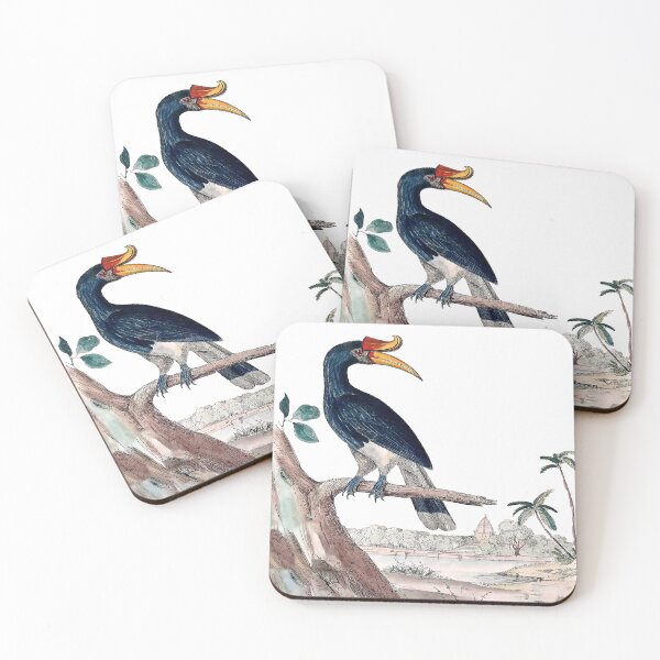Item preview, The Great Hornbill Engraving designed and sold by louisxvpod.
