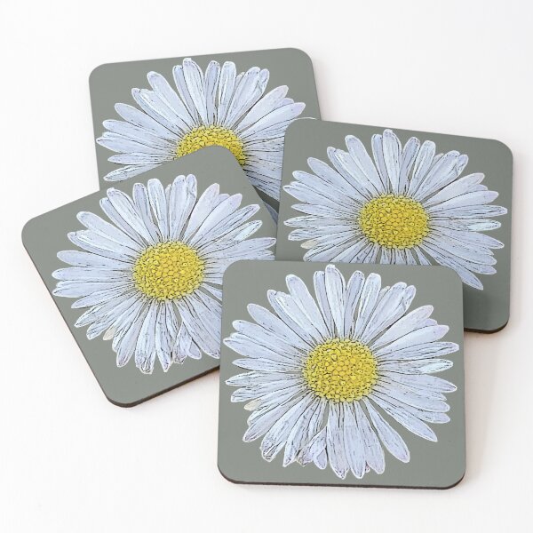 Item preview, White Daisy designed and sold by markeralchemy.