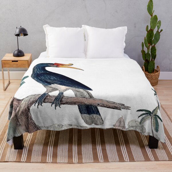 Item preview, The Great Hornbill Engraving designed and sold by louisxvpod.