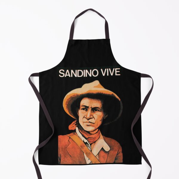 Item preview, Sandino vive artwork designed and sold by PoliticsPrint.