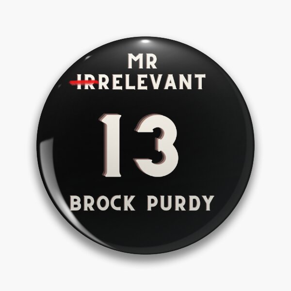 Item preview, Brock Purdy Mr. Irrelevant designed and sold by gallerygifts.