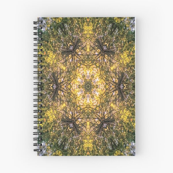 Item preview, Kaleidoscopic Rainforest designed and sold by lukefranklinart.