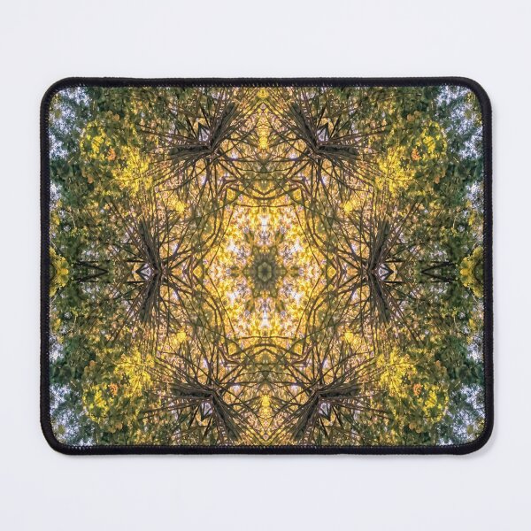 Item preview, Kaleidoscopic Rainforest designed and sold by lukefranklinart.