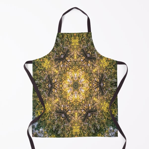 Item preview, Kaleidoscopic Rainforest designed and sold by lukefranklinart.