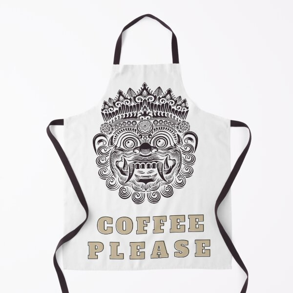 Artikelvorschau, Kaffee bitte Barong entworfen und verkauft von KatasArt.