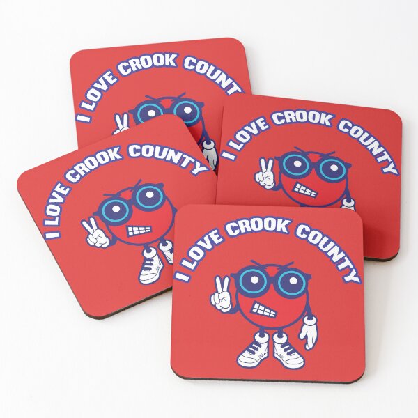 Item preview, I LOVE CROOK COUNTY  designed and sold by Taylormade43.