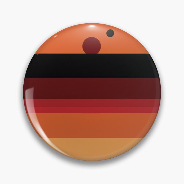 Item preview, 70s Iconic Look Double Sunset Tatooinesque Alien World Satisfying designed and sold by somersbyman.