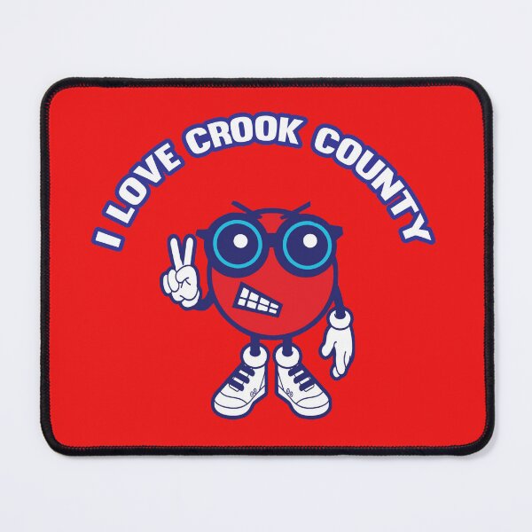 Item preview, I LOVE CROOK COUNTY  designed and sold by Taylormade43.