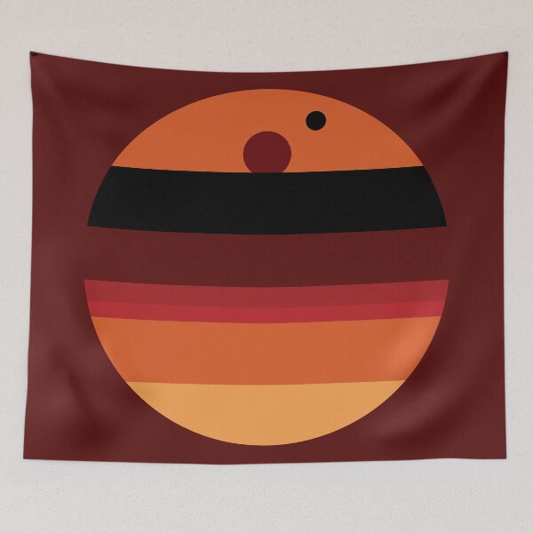 Item preview, 70s Iconic Look Double Sunset Tatooinesque Alien World Satisfying designed and sold by somersbyman.