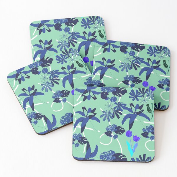 Item preview, Aquatic Flowers designed and sold by DazzDesigns.