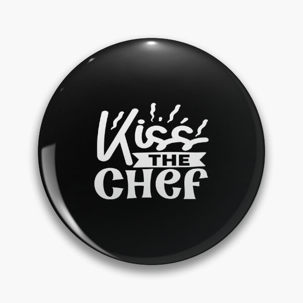 Item preview, Kiss The Chef designed and sold by phassystore.