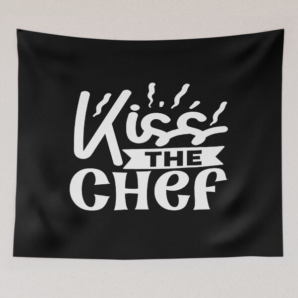Item preview, Kiss The Chef designed and sold by phassystore.