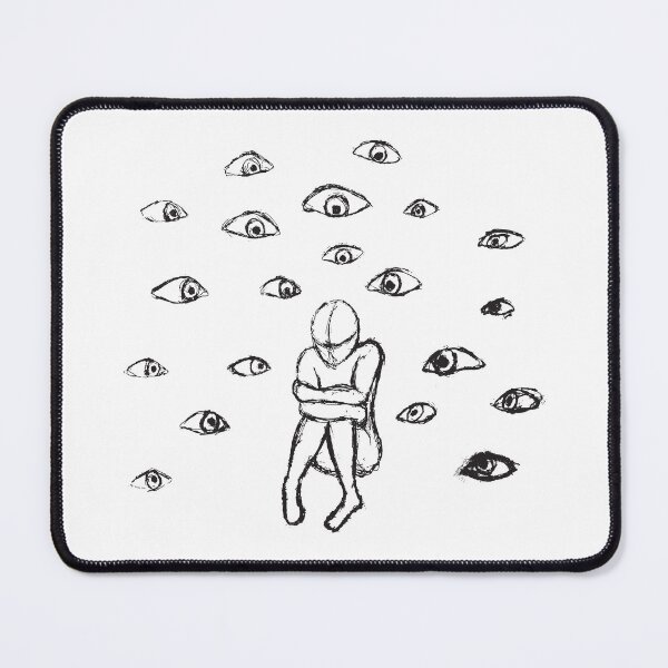 Item preview, Social phobia designed and sold by Amanda Suomi.