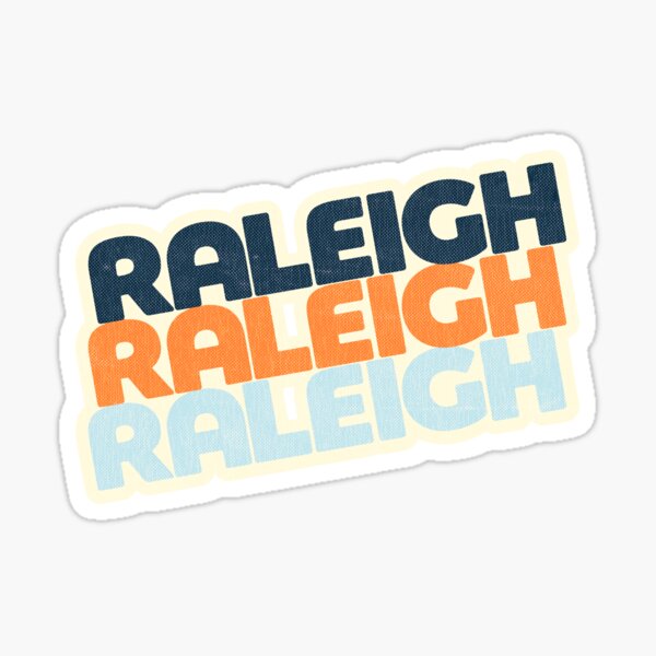 Item preview, Raleigh, NC | Retro Stack designed and sold by retroready.