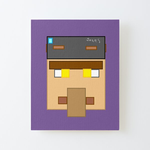 Minecraft Villager Art Board Print for Sale by Cloud Five