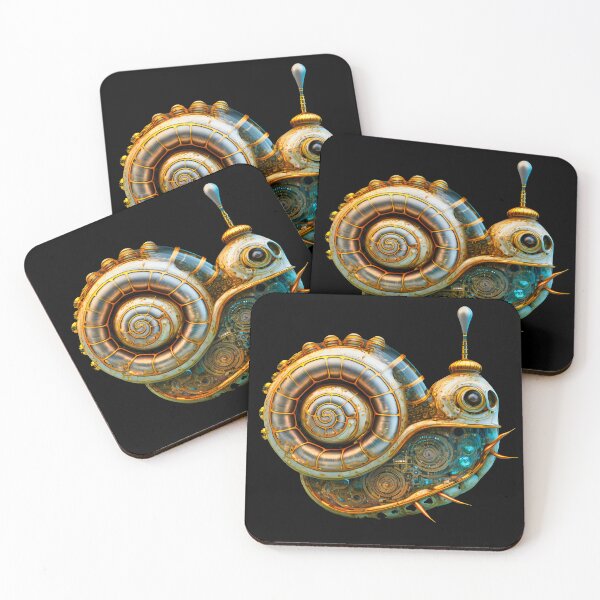 Item preview, A Snail Spaceship designed and sold by Gallery of Weirdness.