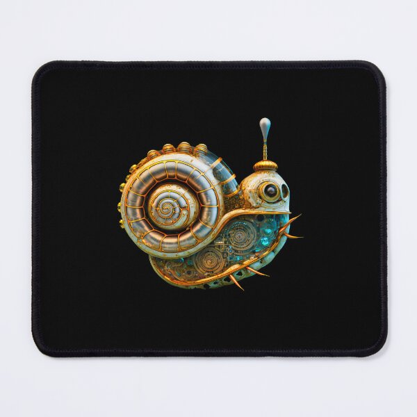 Item preview, A Snail Spaceship designed and sold by Gallery of Weirdness.