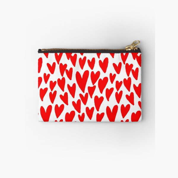 Item preview, Hearts red and white love valentines day heart pattern minimal  designed and sold by charlottewinter.