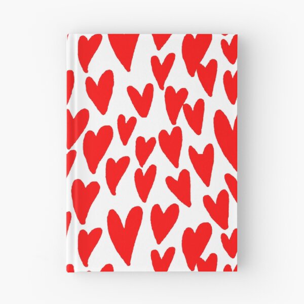 Item preview, Hearts red and white love valentines day heart pattern minimal  designed and sold by charlottewinter.