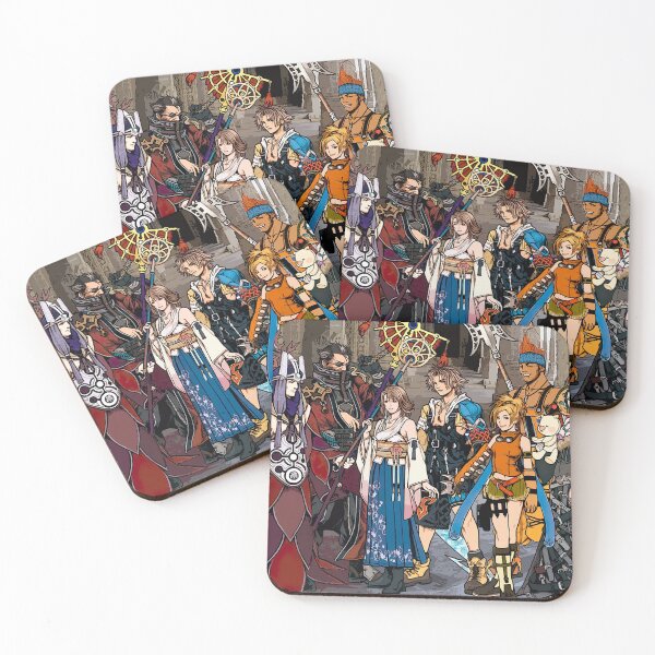Item preview, Final Fantasy X Art designed and sold by JohnDoeJasper.