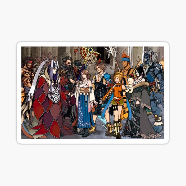 Item preview, Final Fantasy X Art designed and sold by JohnDoeJasper.