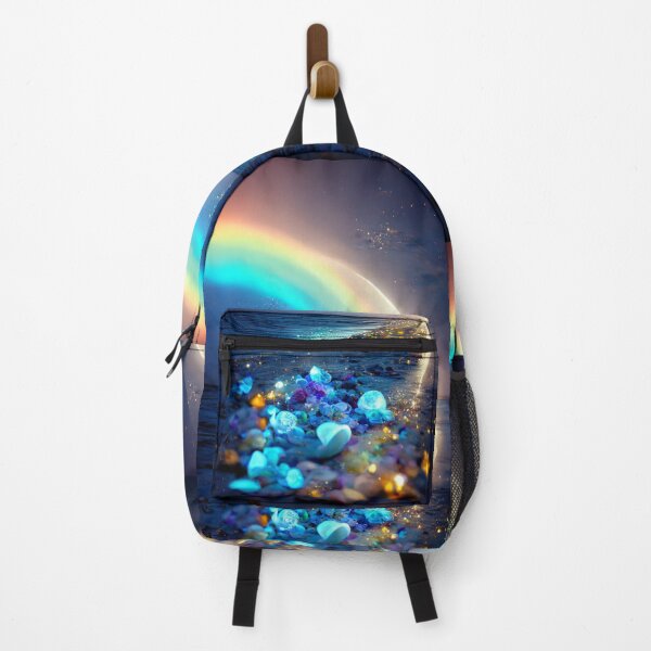 Item preview, Rainbow on a shining butterfly at shore designed and sold by Sub-AIRTist.