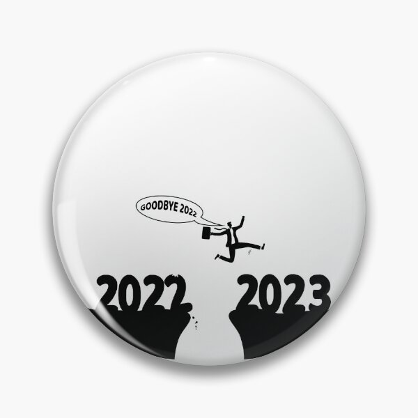 Item preview, Goodbye 2022 designed and sold by Shop nOOn.