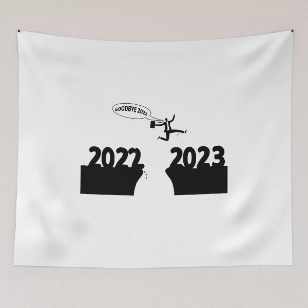 Item preview, Goodbye 2022 designed and sold by Shop nOOn.