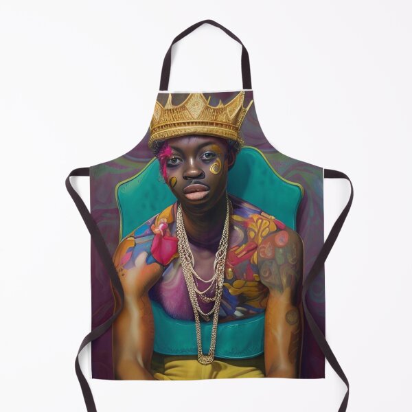 Item preview, Young King designed and sold by LoveLightGifts.