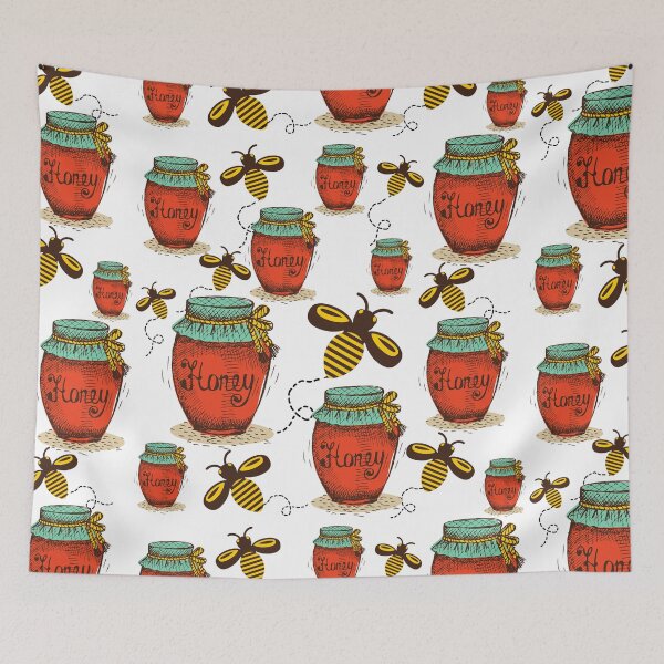 Item preview, Honeybee designed and sold by ThePeanutSeries.