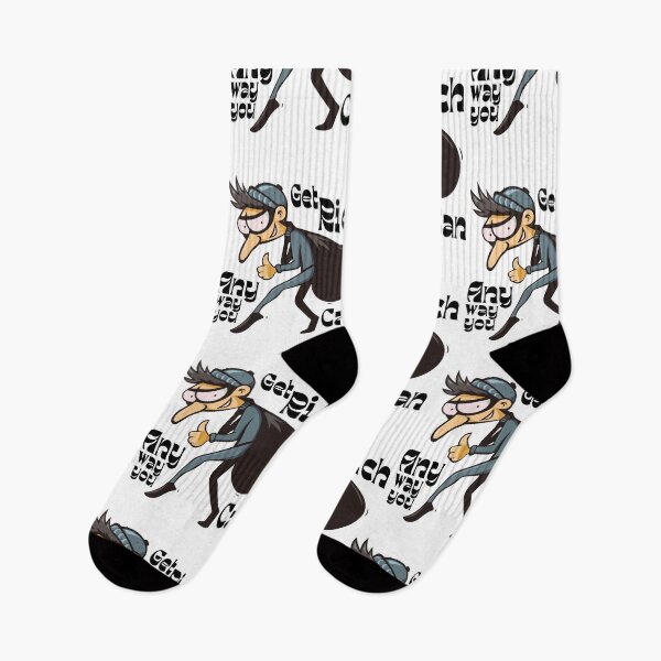 Item preview, Funny Burglar Thief | Get Rich Any way you Can designed and sold by mkzmerch.