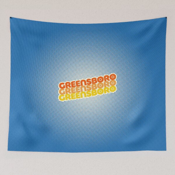 Item preview, Greensboro, NC | Retro Stack designed and sold by retroready.