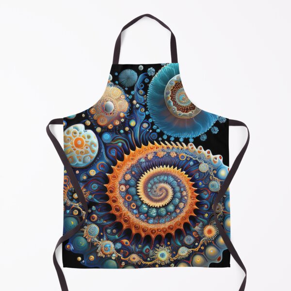 Item preview, Colorful and vibrant fibonacci sequence micro organism designed and sold by RK - Shop.