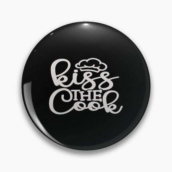 Item preview, Kiss the cook designed and sold by phassystore.