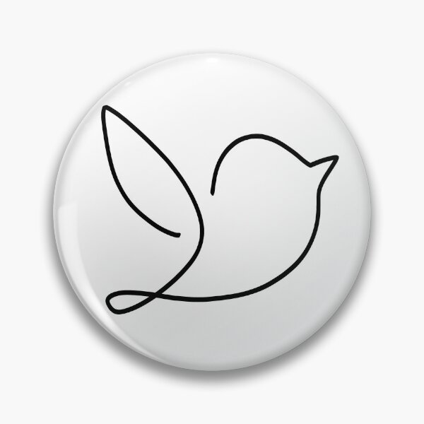 Item preview, Bird Line Art designed and sold by bmiller64.
