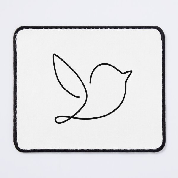 Item preview, Bird Line Art designed and sold by bmiller64.
