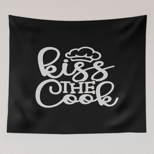 Item preview, Kiss the cook designed and sold by phassystore.