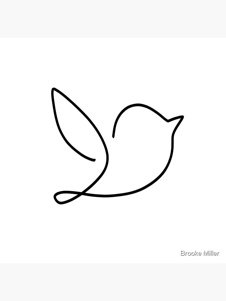 Aggregate 176+ simple bird drawing