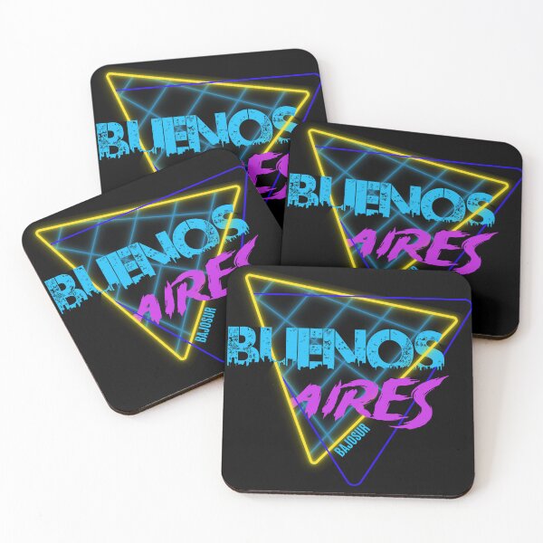 Item preview, Retro Buenos Aires designed and sold by CreativeLaw.