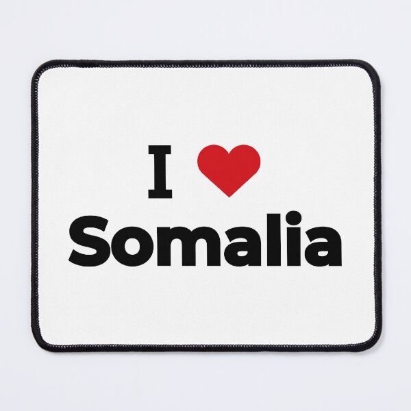 Item preview, I love Somalia designed and sold by Moyanana.