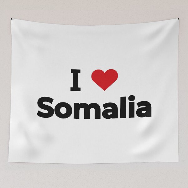 Item preview, I love Somalia designed and sold by Moyanana.