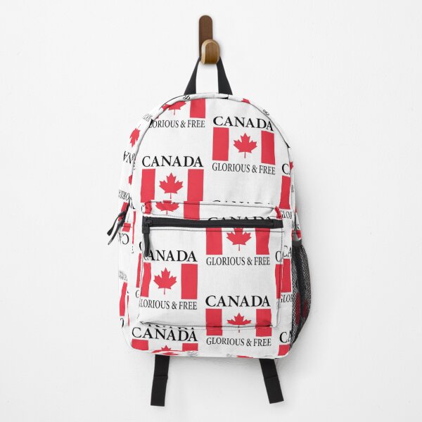 Item preview, Canada Glorious & Free Design in Black Letering designed and sold by Kevin Michael McCall.