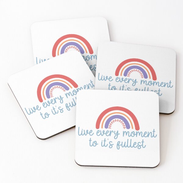 Item preview, Live Every Moment To It's Fullest designed and sold by storyboxdesigns.