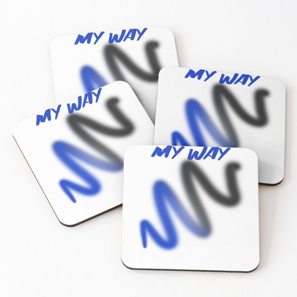 Item preview, My Way designed and sold by BibiArtist.