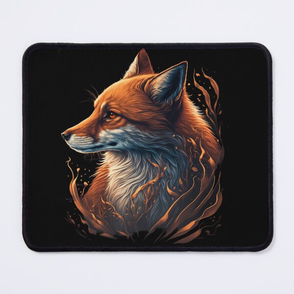 Item preview, Majestic Fox Portrait designed and sold by ResistNormality.