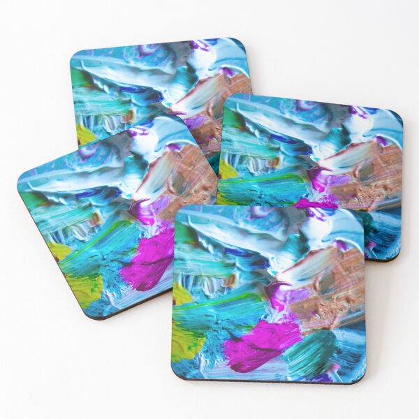 Item preview, Thicc Acrylicc: Aqua Forward designed and sold by Alane Fideler.