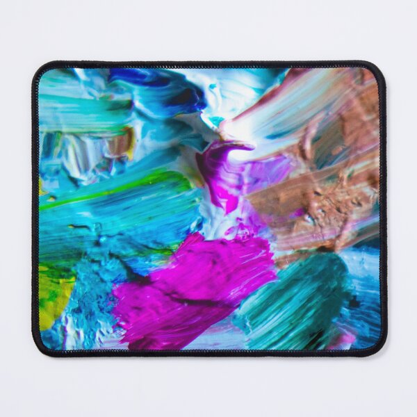 Item preview, Thicc Acrylicc: Aqua Forward designed and sold by Alane Fideler.