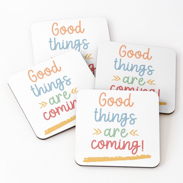 Item preview, Good Things Are Coming designed and sold by storyboxdesigns.